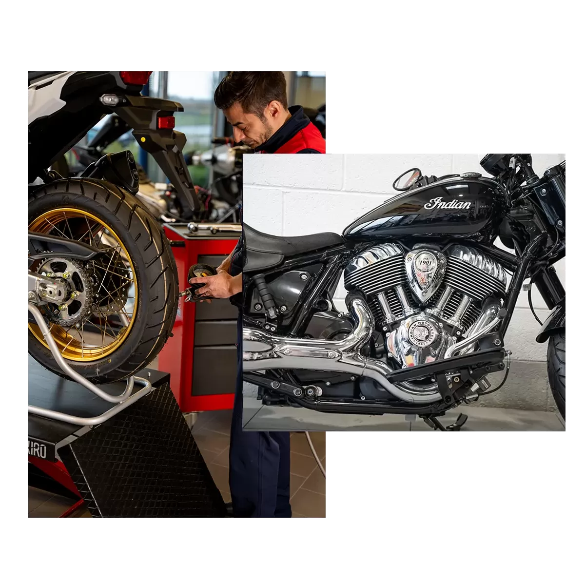Motorcycle World Workshop