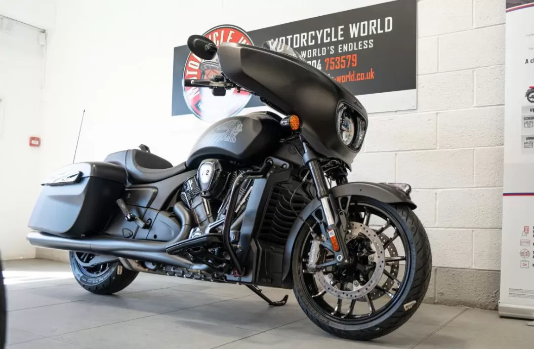 LOW MILEAGE CHIEFTAIN POWER PLUS EX DEMO SAVE £1000 NOW £26,895
