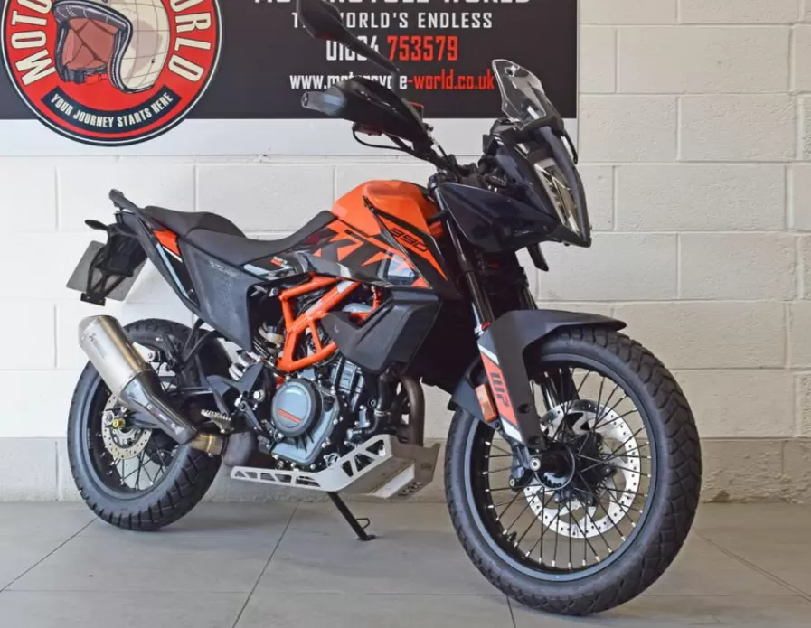 SAVE £200- KTM 390 ADVENTURE NOW £3,795