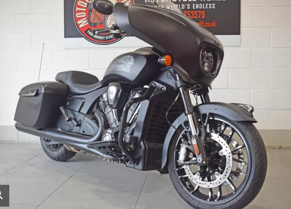 SAVE £7000- LOW MILEAGE CHIEFTAIN POWER PLUS EX DEMO NOW £22,995