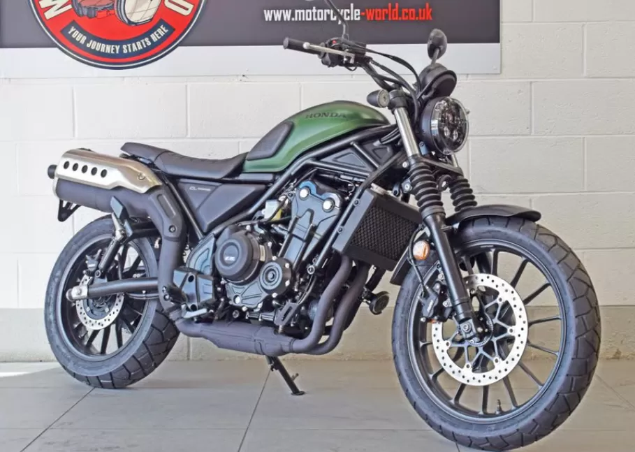 SAVE £500 BRAND NEW HONDA CL500 GREEN NOW £5195