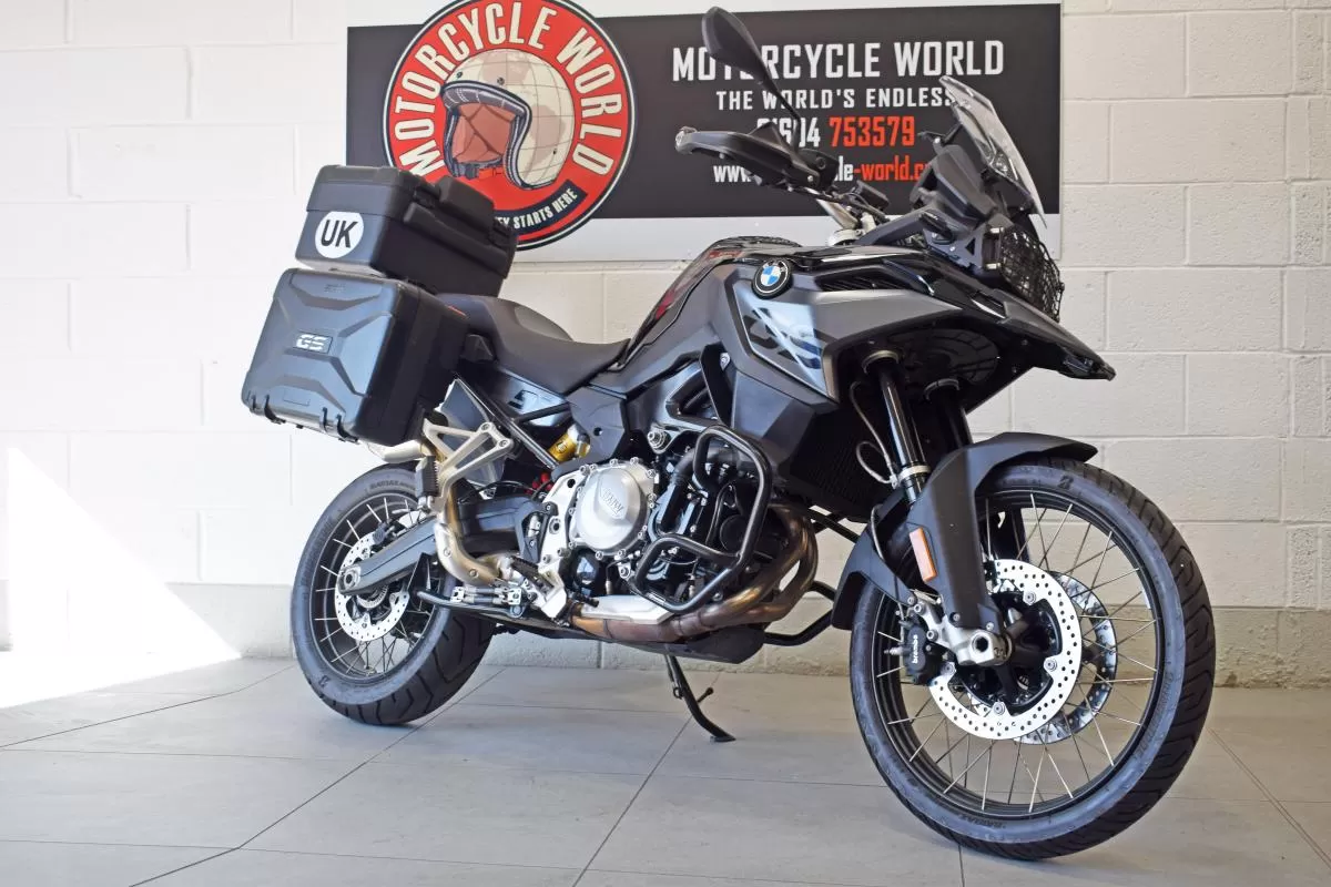 SAVE £200- BMW F850 NOW £8,795