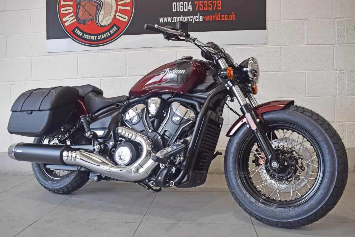 SAVE OVER £1400- NEW INDIAN SUPER SCOUT LTD + TECH NOW £14,695