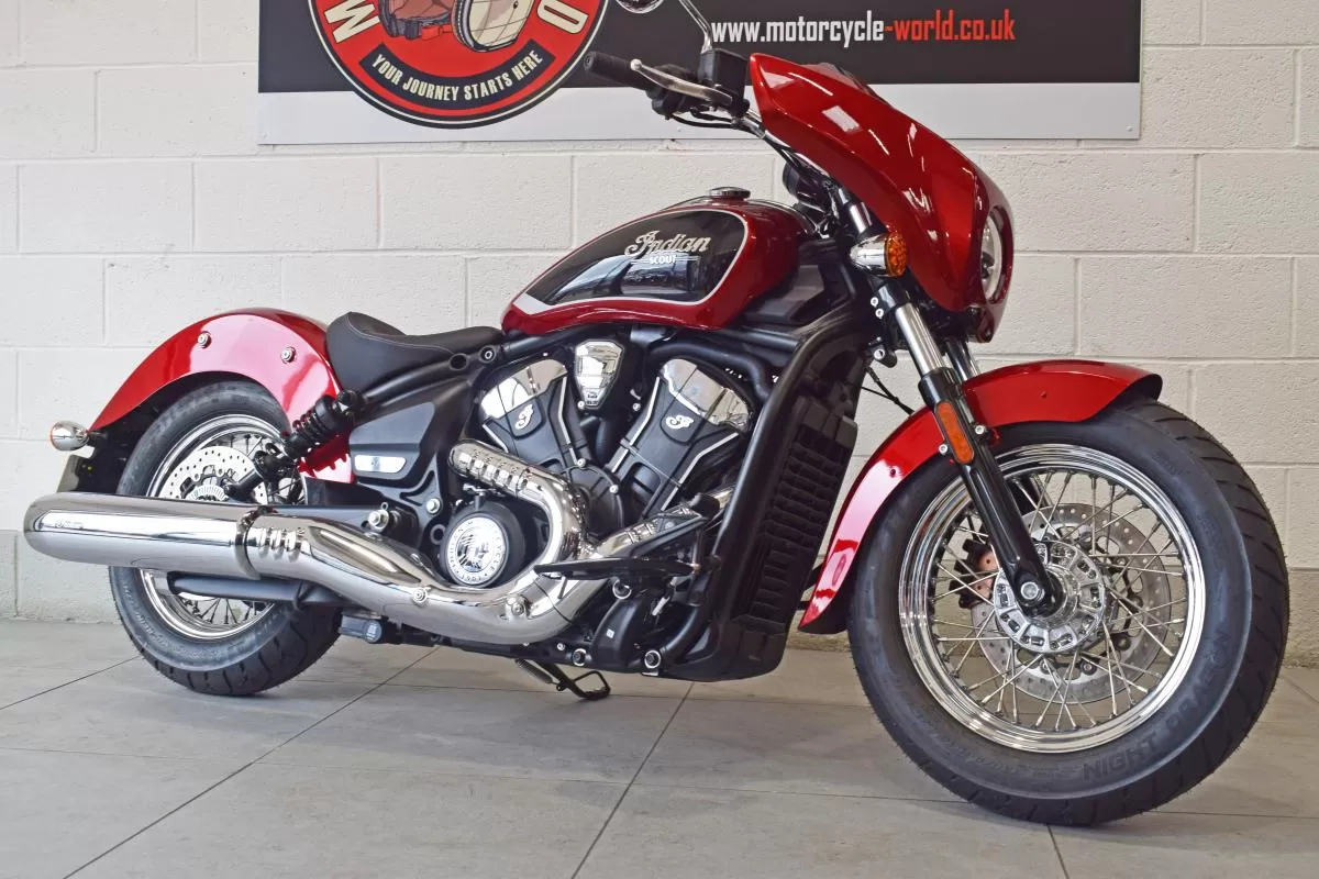 SAVE OVER £1400 NEW INDIAN SCOUT CLASSIC LTD+TECH NOW £13,995