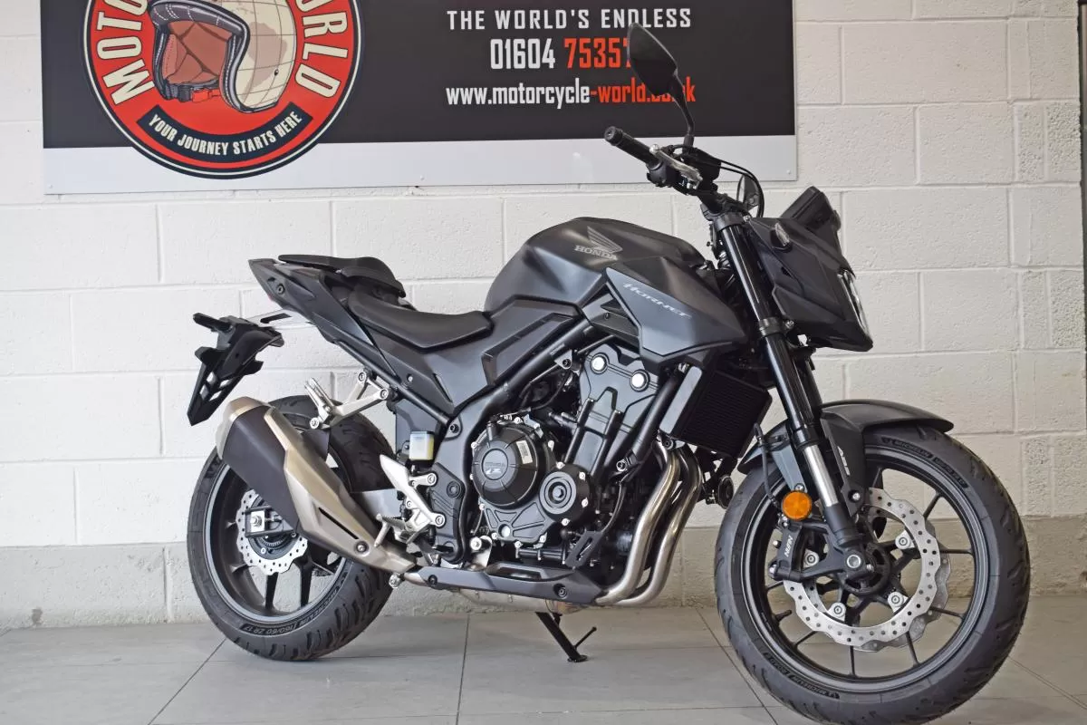 SAVE £600 BRAND NEW HONDA CB500 HORNET BLACK NOW £5,699 
