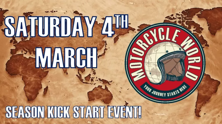 Thumbnail for SEASON KICK START EVENT! 4TH MARCH 2023 