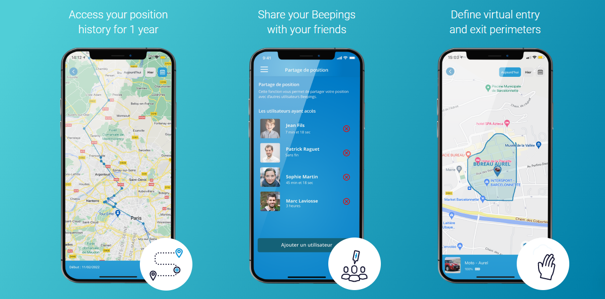 Motorbike GPS Tracker Motorcycle World