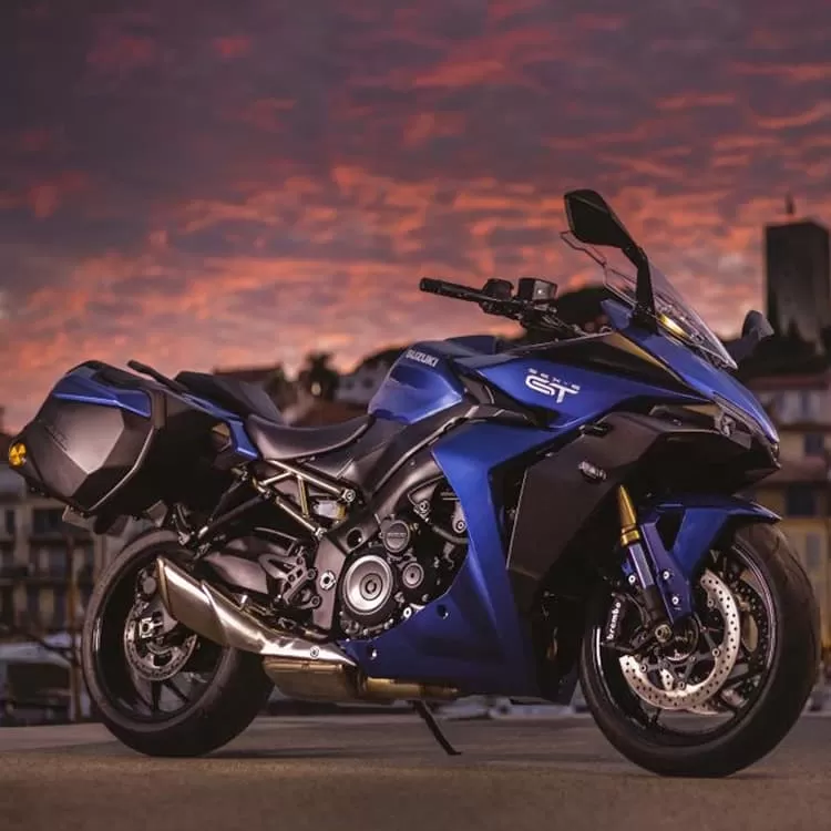 Thumbnail for New Motorcycle from Suzuki - GSX-S1000GT